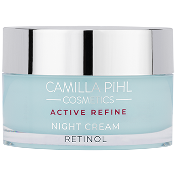 Bilde av Camilla Pihl Cosmetics Active Refine Night Gel-cream 50 Ml