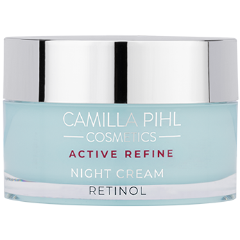 Camilla Pihl Cosmetics Active Refine Night Cream Retinol 50 ml