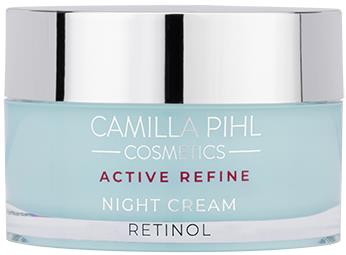 Camilla Pihl Cosmetics CP Active Refine Night Gel-Cream 50 m