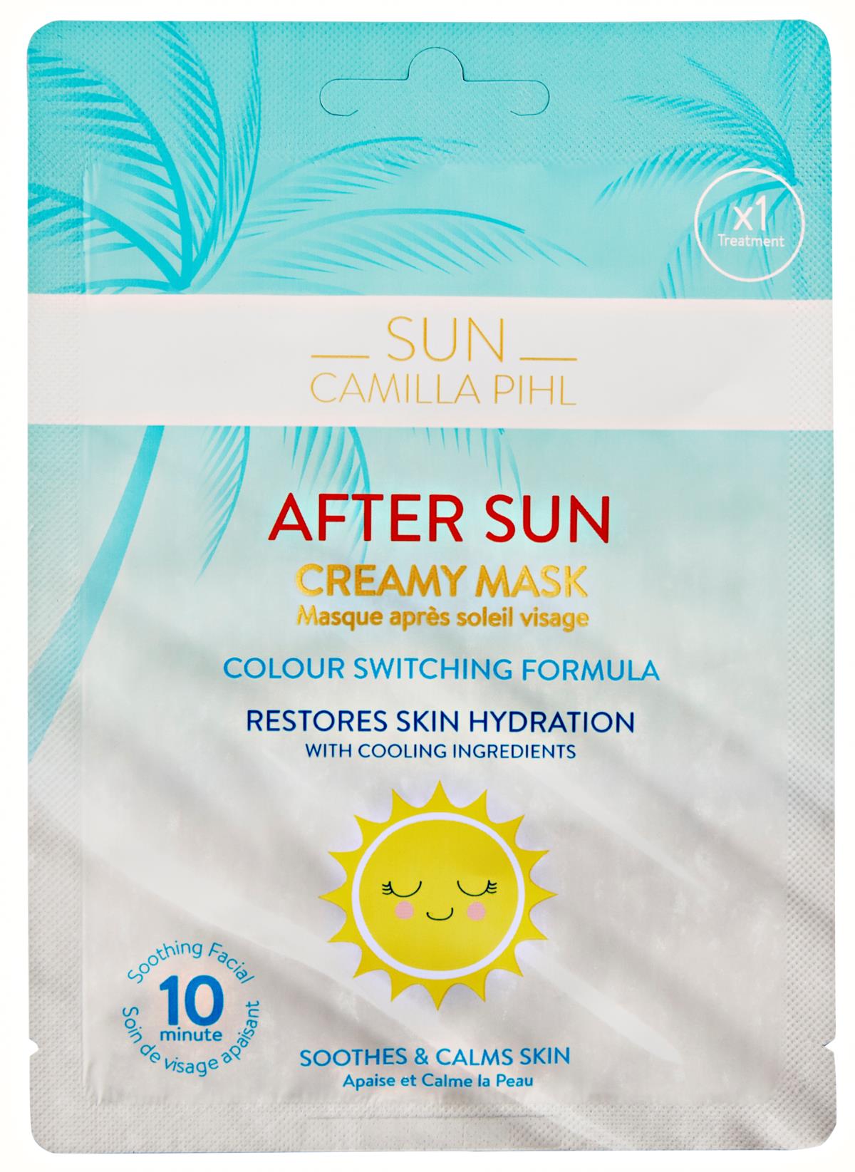 Camilla Pihl Cosmetics Sun Creamy Aftersun Mask