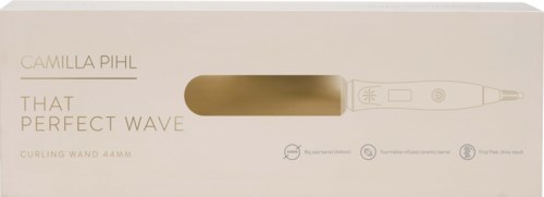 Плойка Camilla Pihl Cosmetics Curling Wand, керамика с турмалином, 44 мм — фото 3