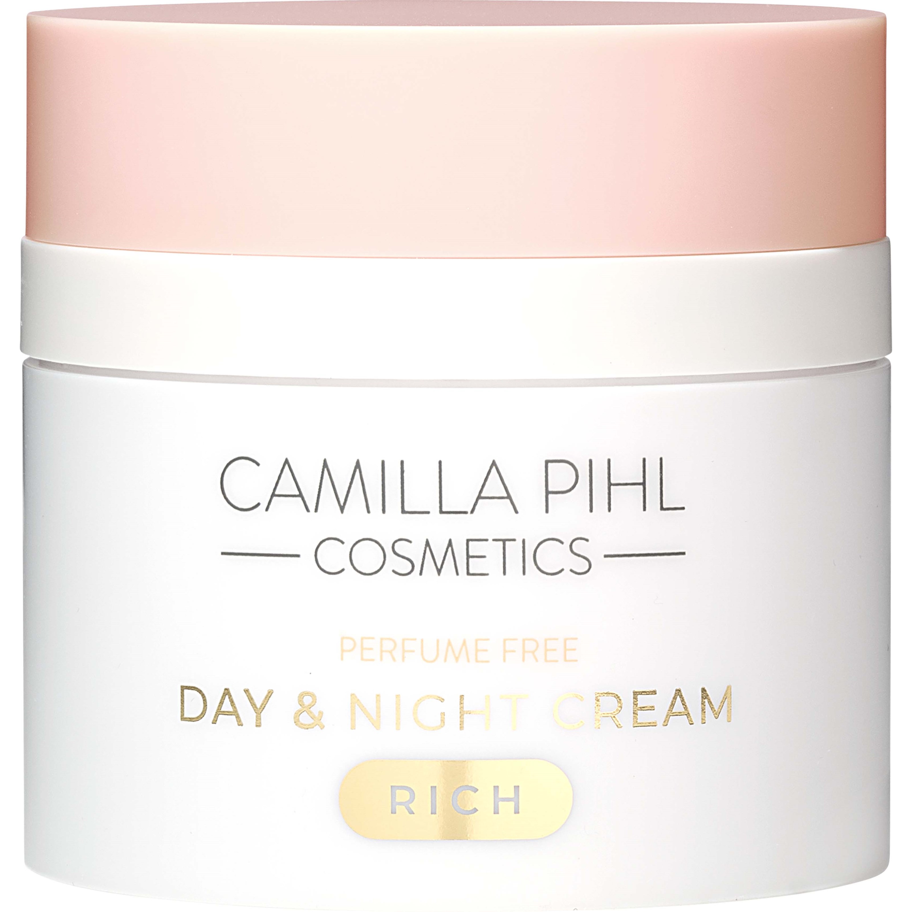 Bilde av Camilla Pihl Cosmetics Day & Night Cream Rich 50 Ml