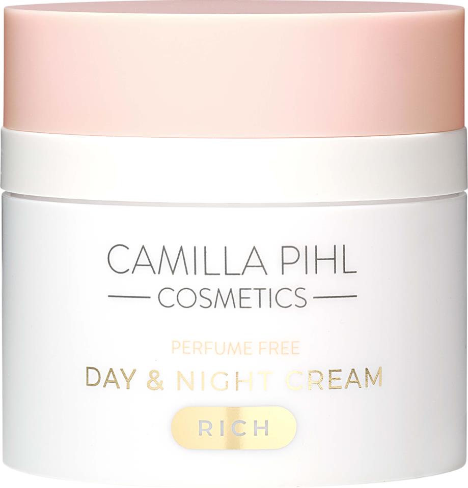 Camilla Pihl Cosmetics Day & Night Cream Rich 50 ml