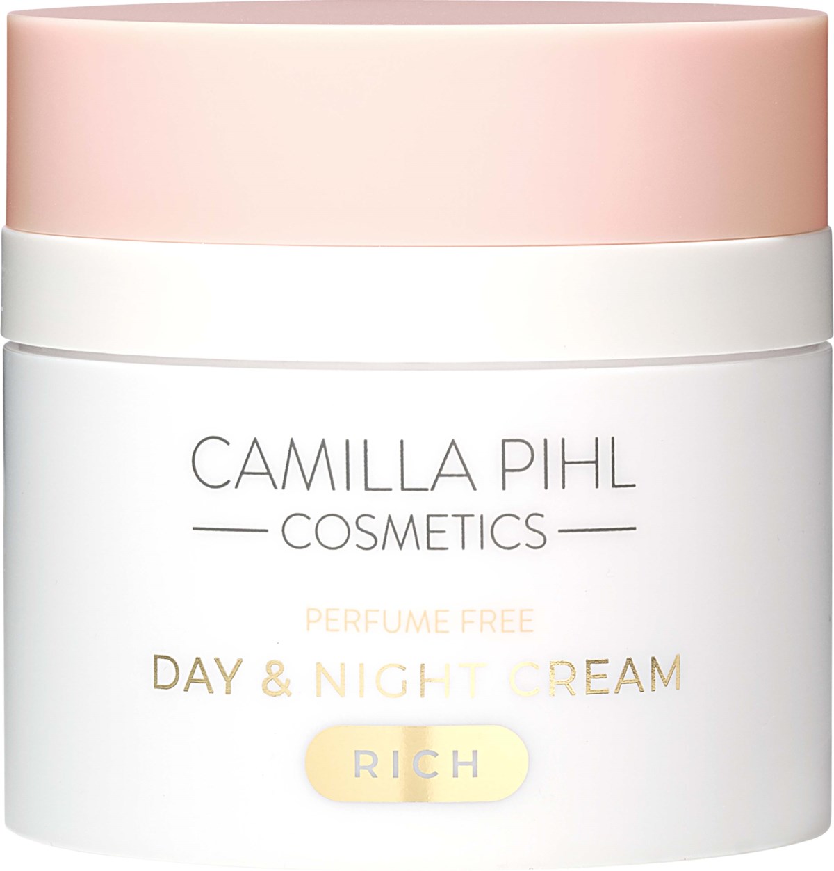 Крем для лица Camilla Pihl Cosmetics Day & Night Cream Rich, увлажняющий, с ниацинамидом, 50 мл