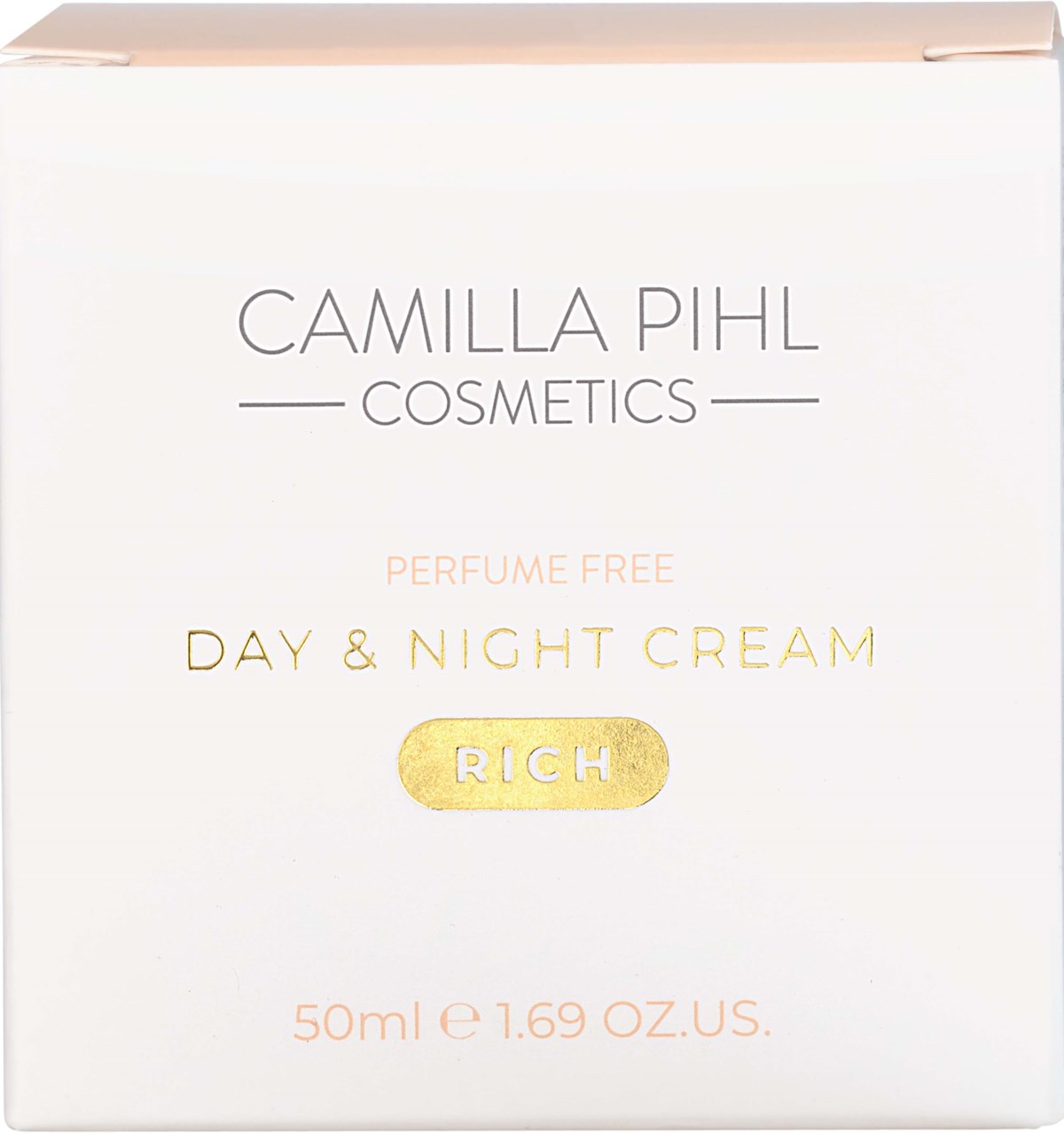 Крем для лица Camilla Pihl Cosmetics Day & Night Cream Rich, увлажняющий, с ниацинамидом, 50 мл — фото 2