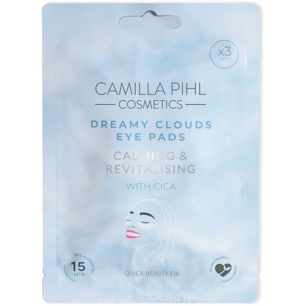 Camilla Pihl Cosmetics Camilla Pihl Cosmetics Dreamy Clouds Eye Pads 3pairs