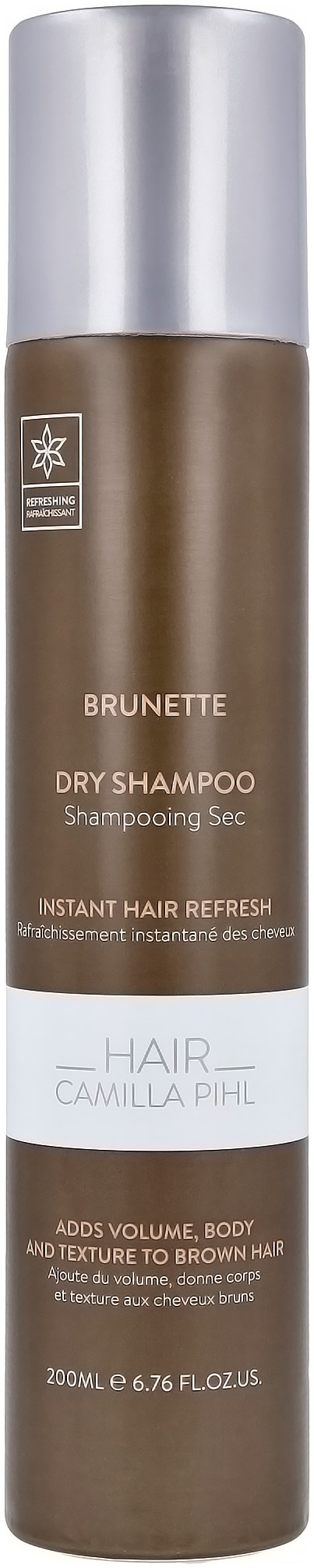 Camilla Pihl Cosmetics Camilla Pihl Cosmetics Hair Dry Shampoo Brunette