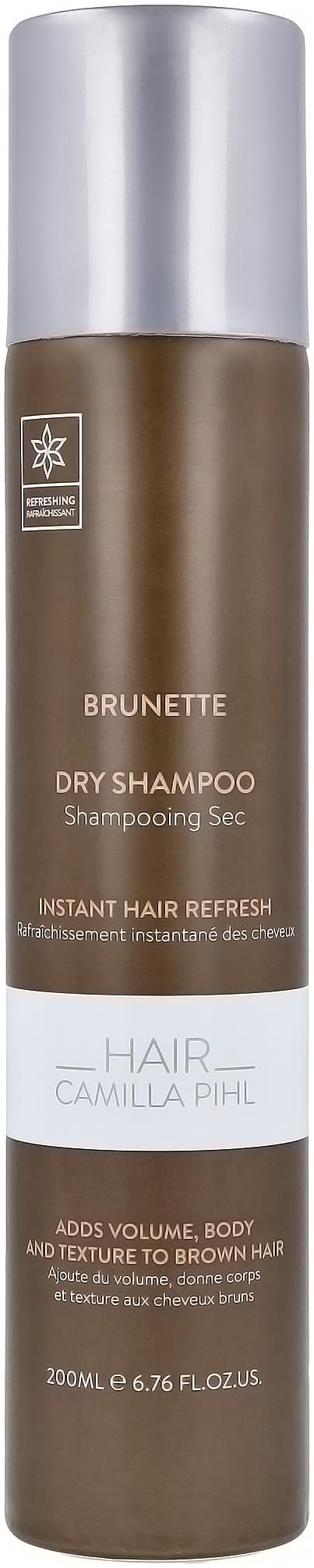 Camilla Pihl Cosmetics Hair Dry Shampoo Brunette