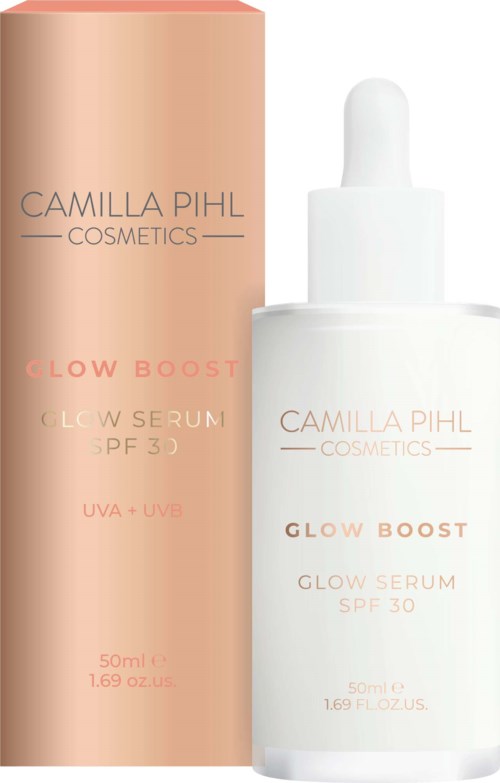 Camilla Pihl Cosmetics Glow Boost Glow Serum SPF30 50 ml