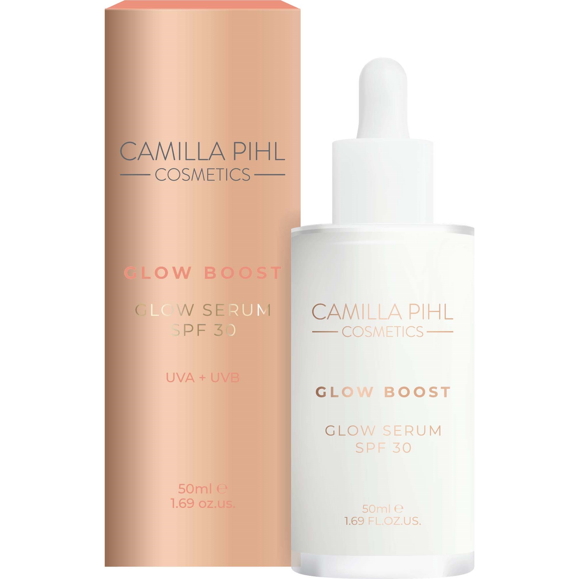 Camilla Pihl Cosmetics Glow Boost Glow Serum SPF30 50 ml