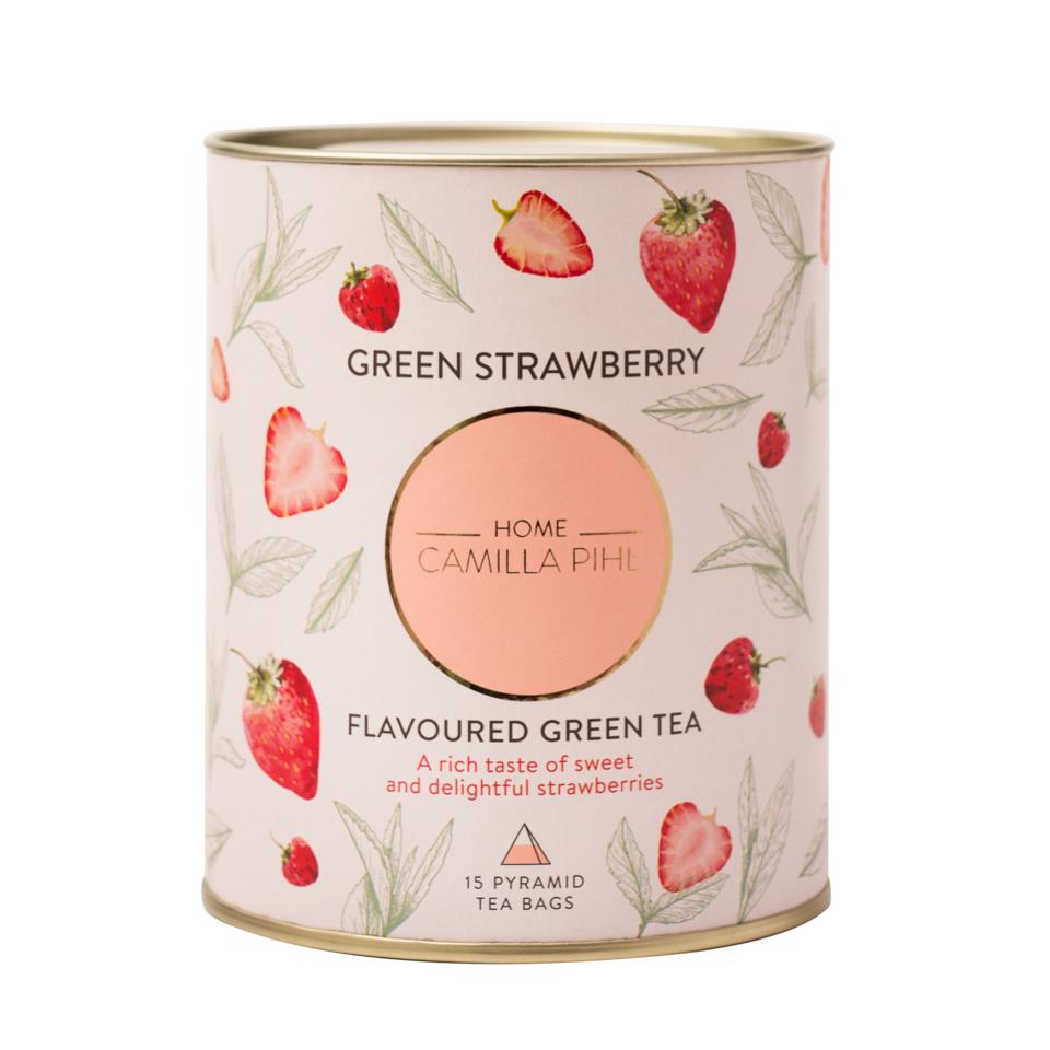 Camilla Pihl Cosmetics Green Strawberry Tea 