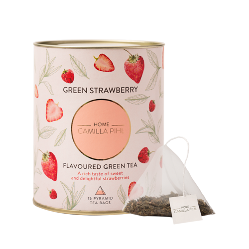 Camilla Pihl Cosmetics Home Green Strawberry Tea  30 g