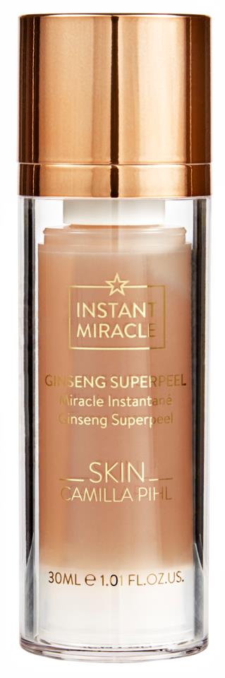 Camilla Pihl Cosmetics Skin Intstant Miracle Ginseng Superpeel  30 ml