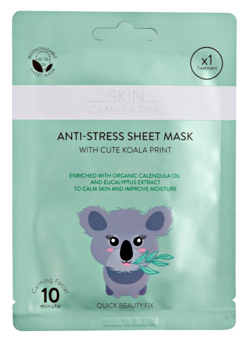 Camilla Pihl Cosmetics Koala Sheet Mask