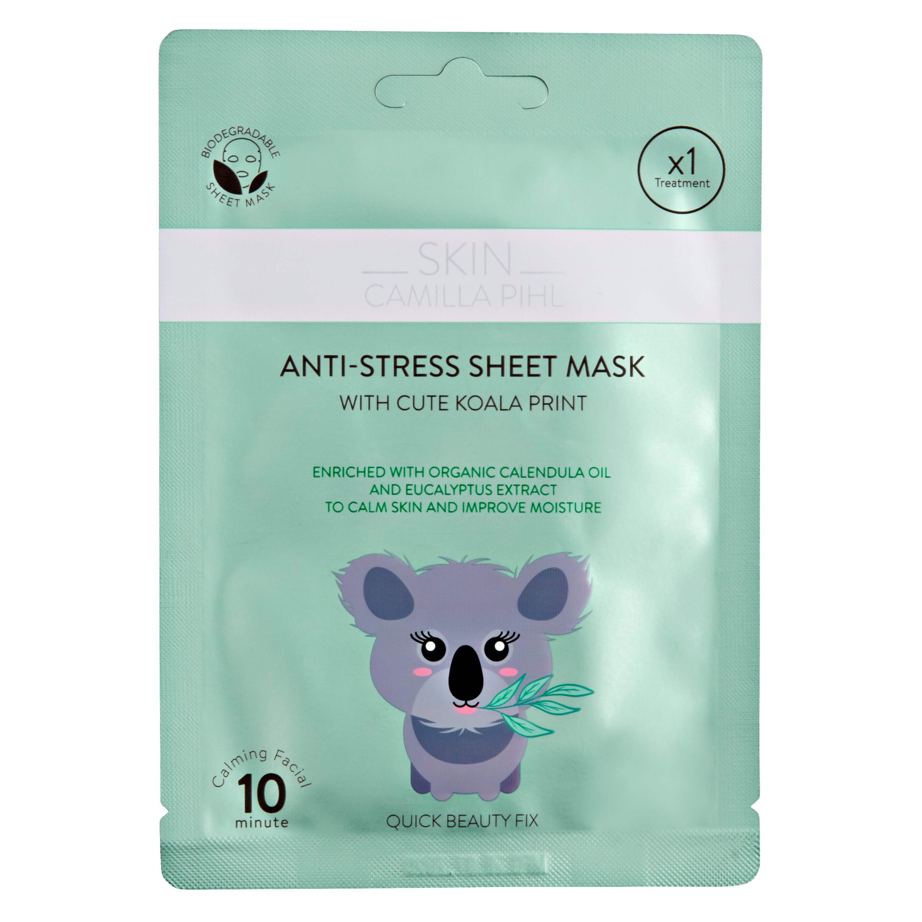 Bilde av Camilla Pihl Cosmetics Koala Sheet Mask