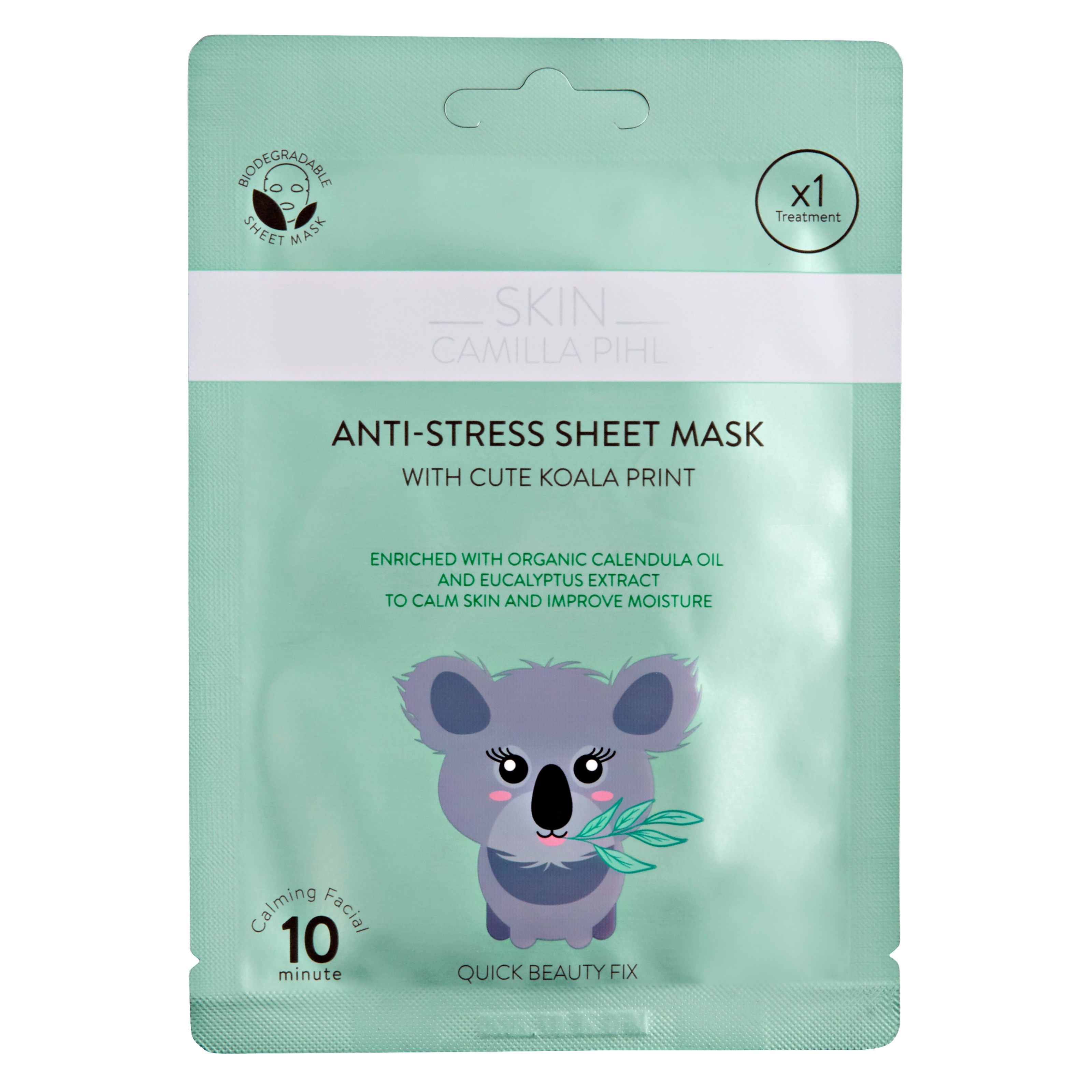 Läs mer om Camilla Pihl Cosmetics Koala Sheet Mask