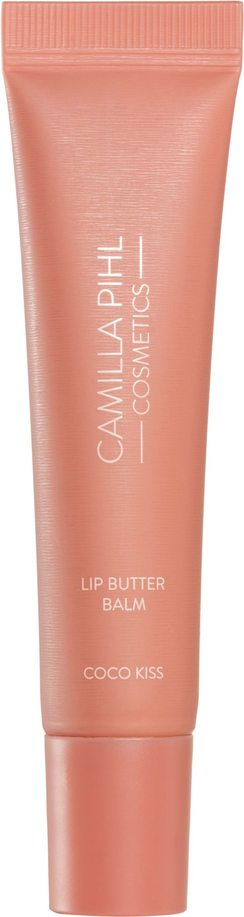 Camilla Pihl Cosmetics Lip Butter Balm Coco Kiss Brown