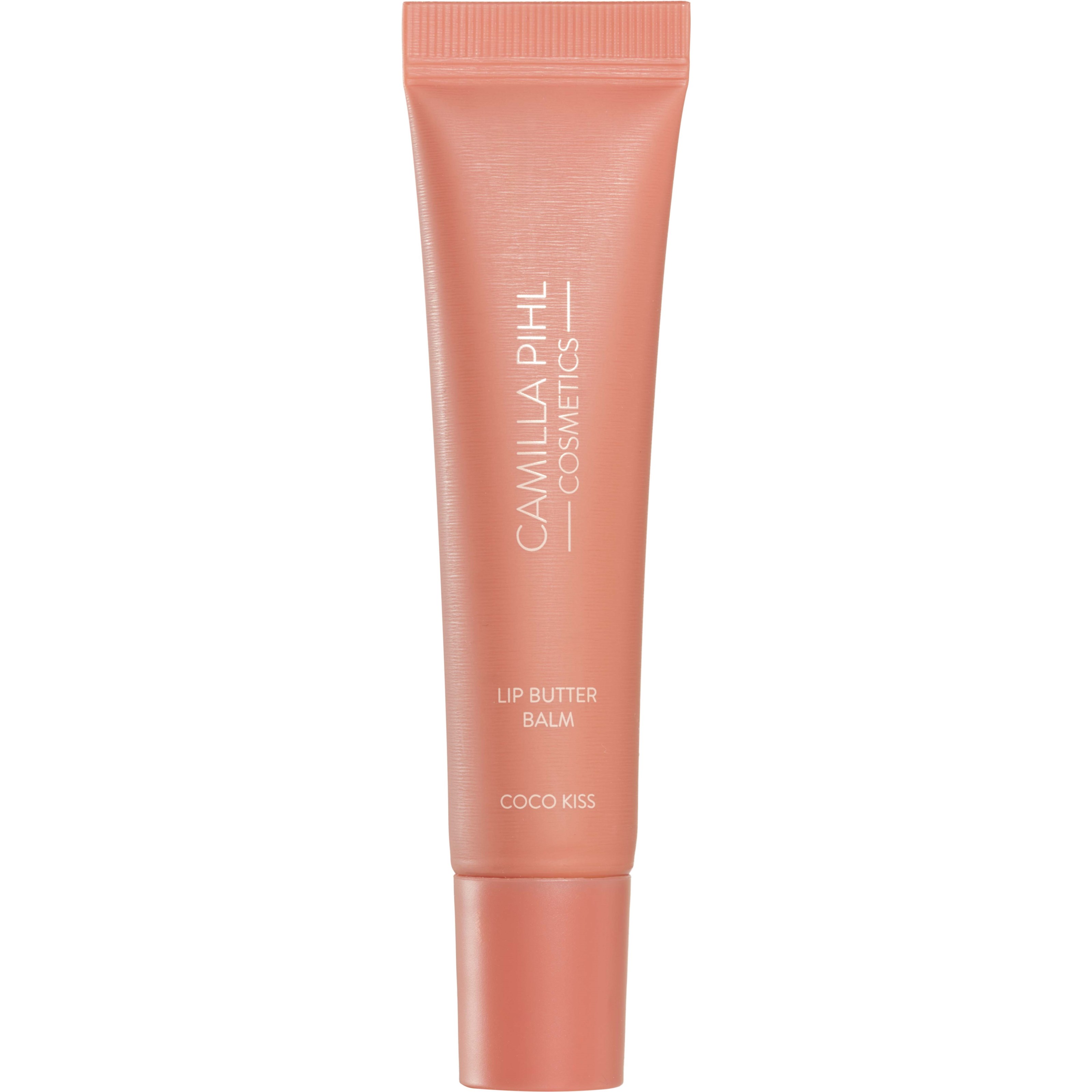 Camilla Pihl Cosmetics Lip Butter Balm Coco Kiss Brown