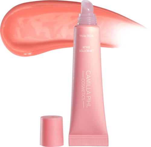 Бальзам для губ Camilla Pihl Cosmetics Lip Butter Balm, питательный, оттенок Rose Petal Pink, 15 г — фото 3