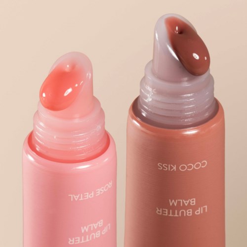 Бальзам для губ Camilla Pihl Cosmetics Lip Butter Balm, питательный, оттенок Rose Petal Pink, 15 г — фото 6