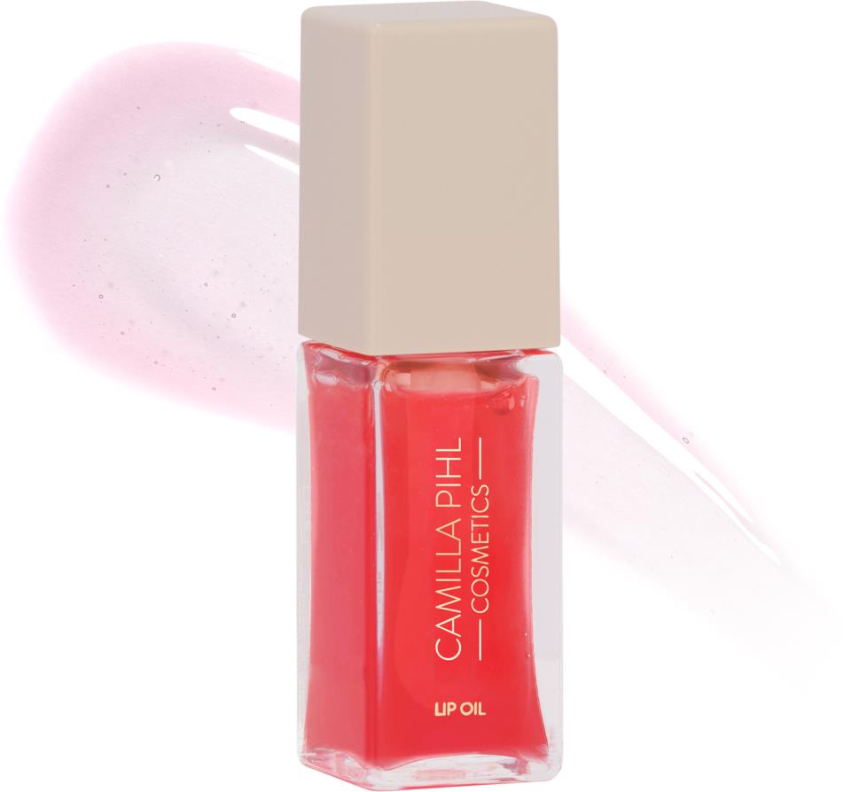 Camilla Pihl Cosmetics Lip Oil Berry Pink 7ml