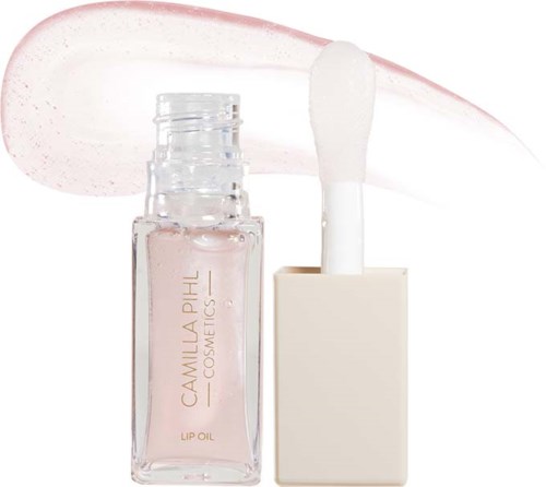 Масло для губ Camilla Pihl Cosmetics Lip Oil, увлажняющее, оттенок Rosey Pink, 7 мл — фото 3