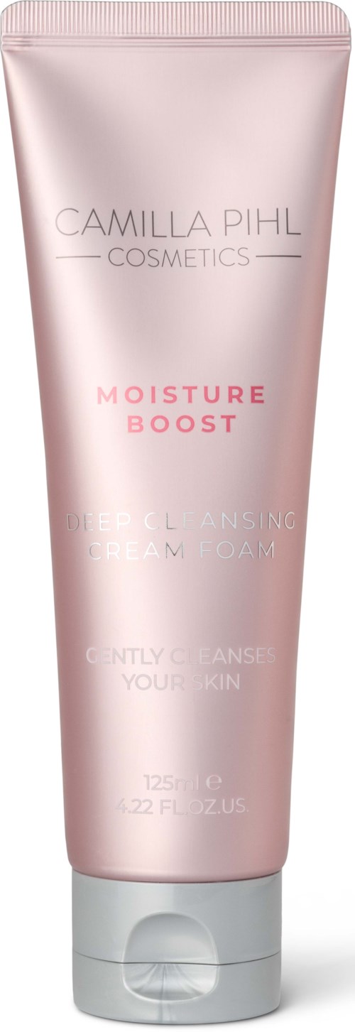 Camilla Pihl Cosmetics Moisture Boost Cleansing Cream Foam 125 ml