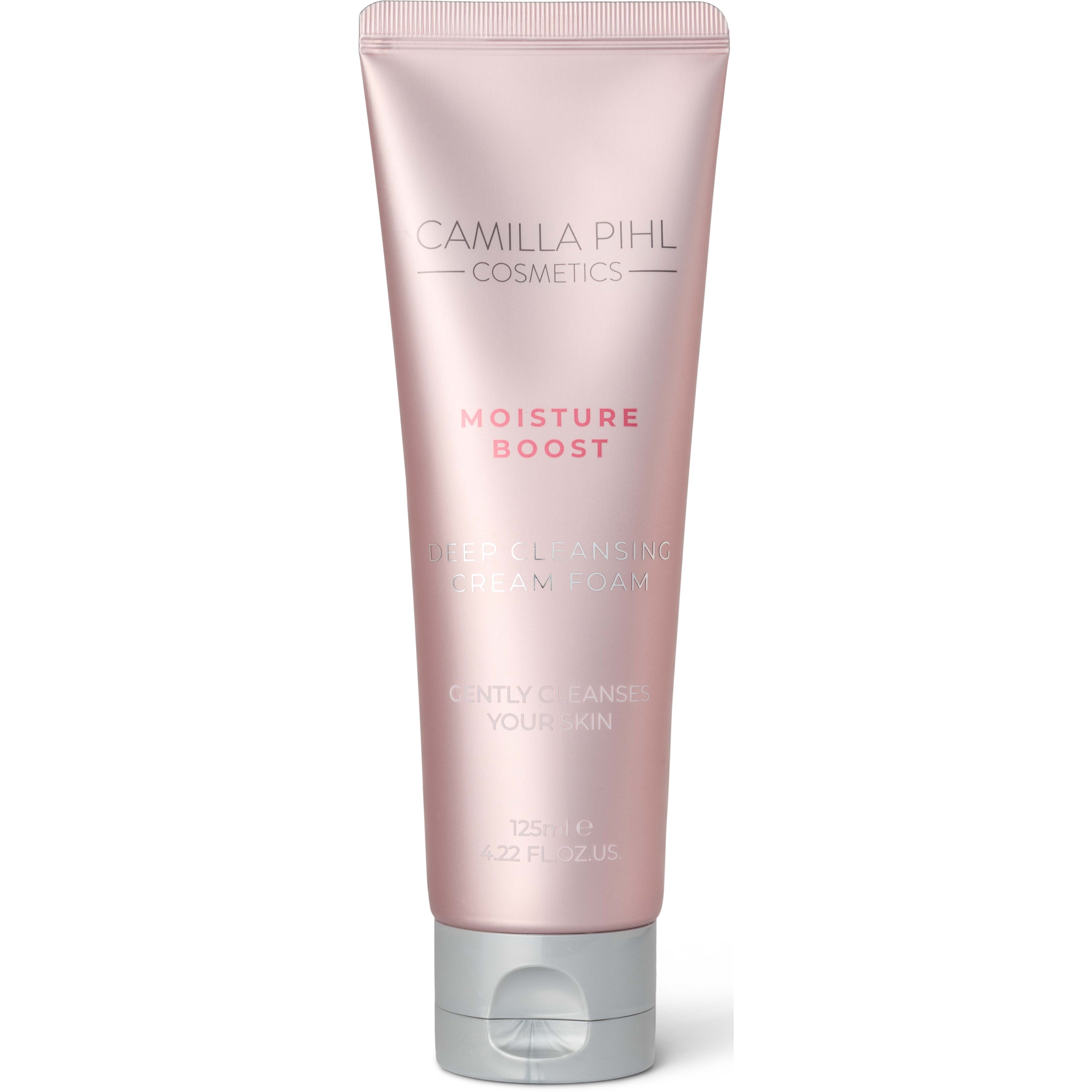 Camilla Pihl Cosmetics Moisture Boost Cleansing Cream Foam 125 ml
