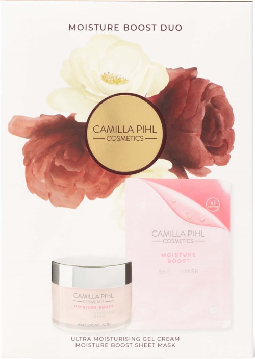 Camilla Pihl Cosmetics Moisture Boost Set