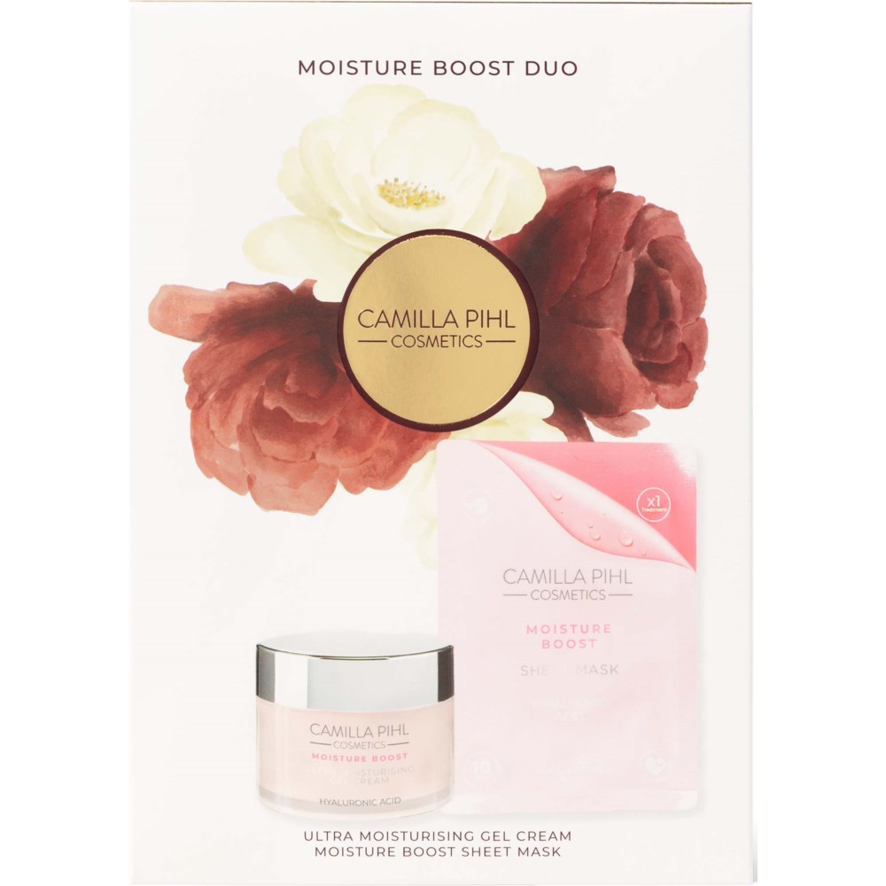 Camilla Pihl Cosmetics Camilla Pihl Cosmetics Moisture Boost Set