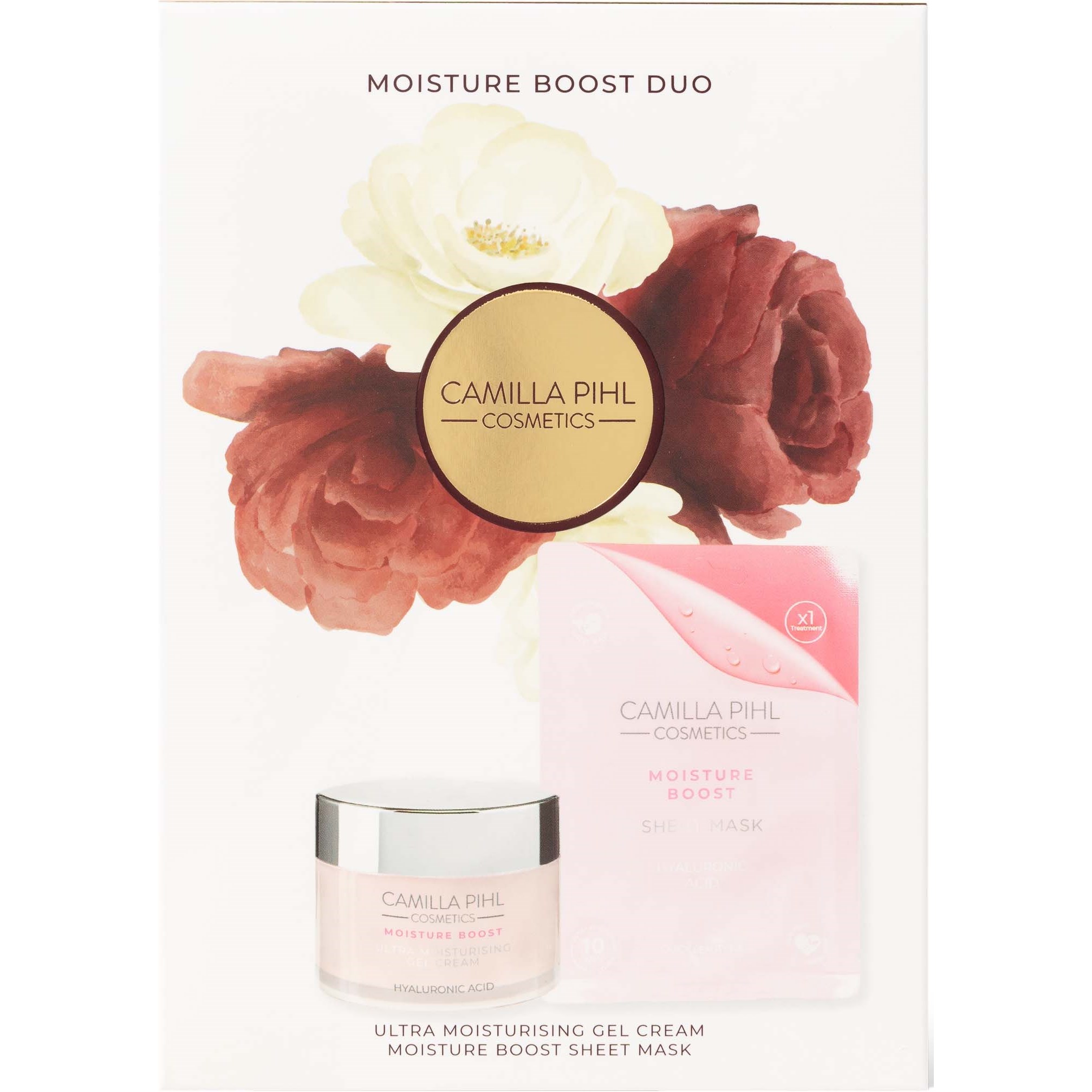 Camilla Pihl Cosmetics Moisture Boost Set