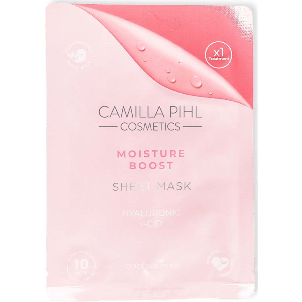 Camilla Pihl Cosmetics Camilla Pihl Cosmetics Moisture Boost Sheet Mask