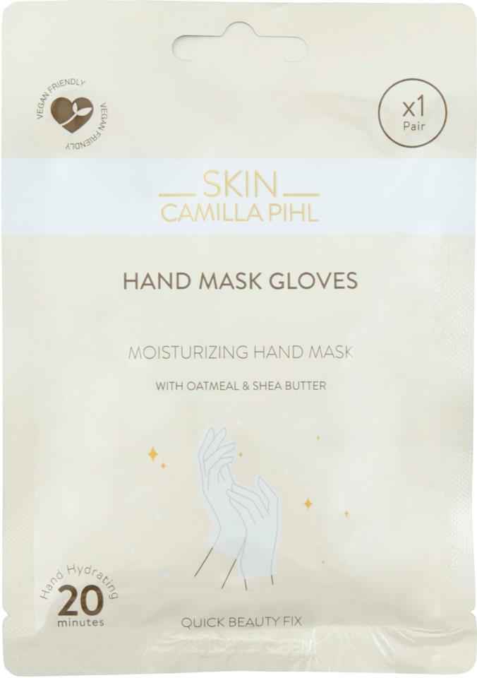 Camilla Pihl Cosmetics Moisturizing Hand Mask 26 g