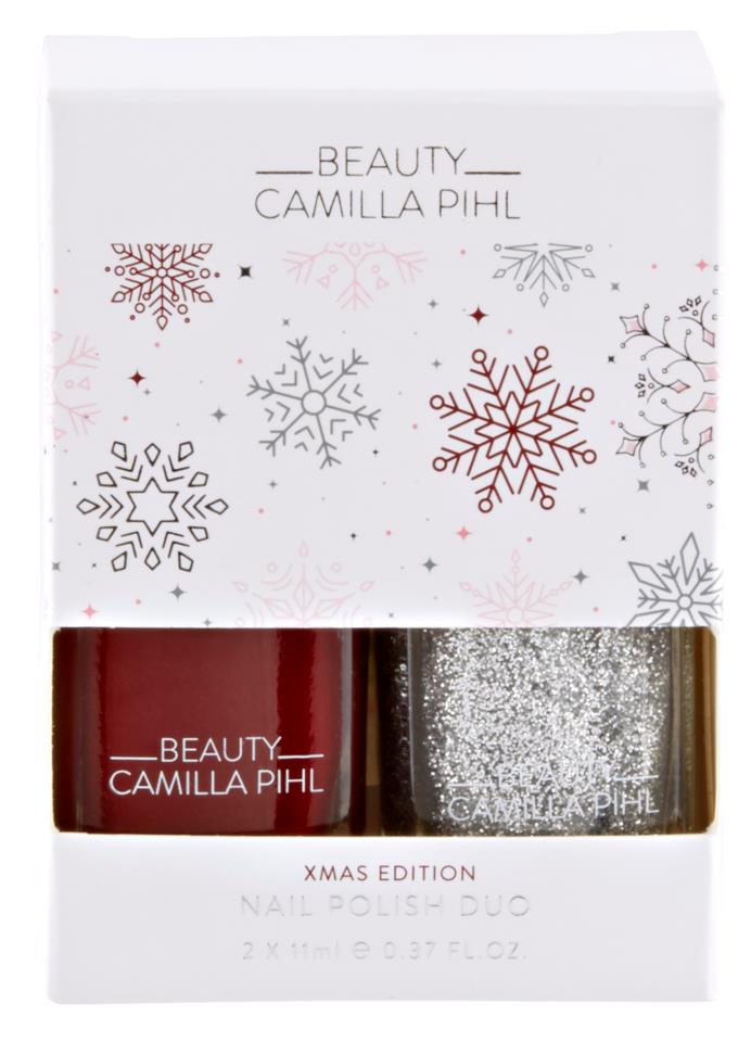Camilla Pihl Cosmetics Nail Polish Duo X-mas 11 x2 ml