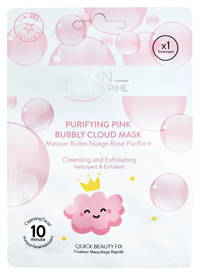 Camilla Pihl Cosmetics Pink Bubble Mask 15 ml