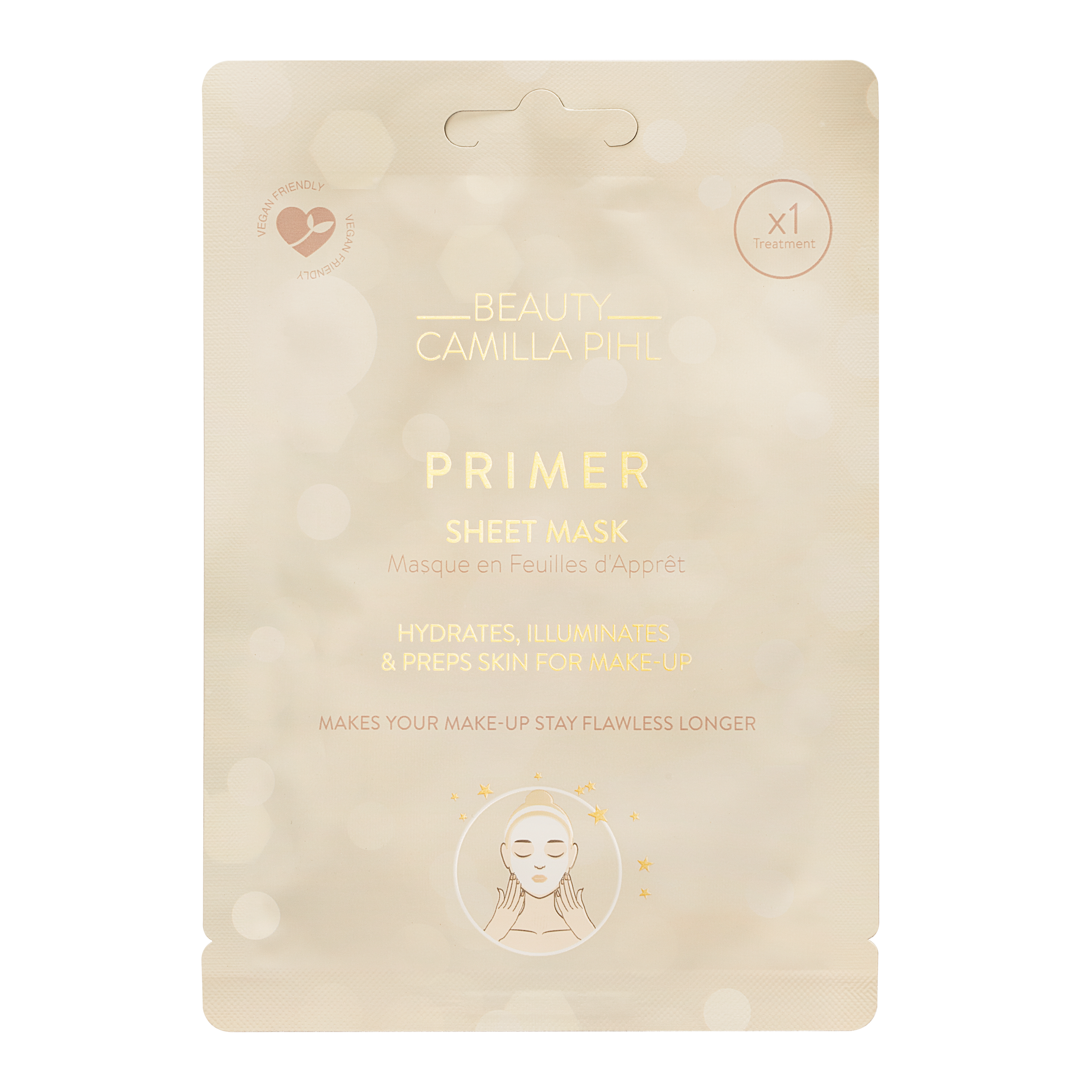 Läs mer om Camilla Pihl Cosmetics Primer Sheet Mask