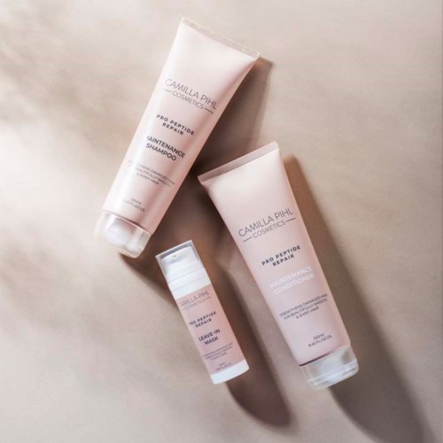 Кондиционер для волос Camilla Pihl Cosmetics Pro Peptide Repair восстанавливающий, для повреждённых волос, 250 мл — фото 3
