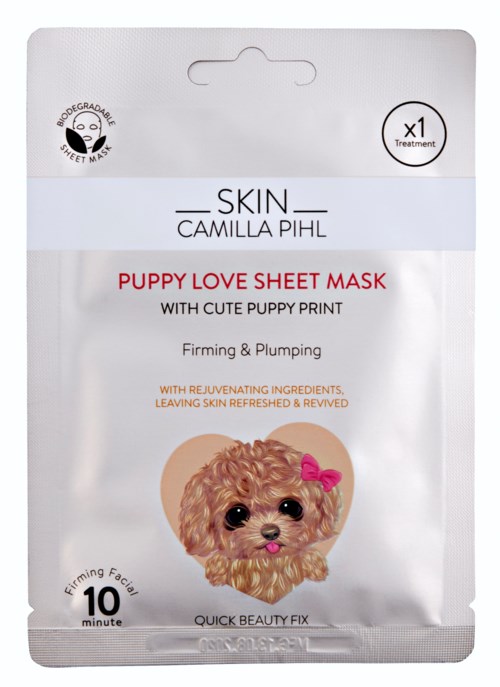 Camilla Pihl Cosmetics Puppy Love Sheet Mask