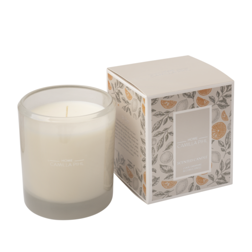 Camilla Pihl Cosmetics Home Scented Candle Cool Samphire & Citrus Spritz  255 g