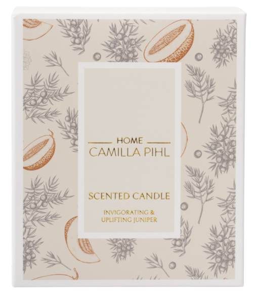 Camilla Pihl Cosmetics Home Scented Candle Invigorating & Uplifting Juniper   255 g