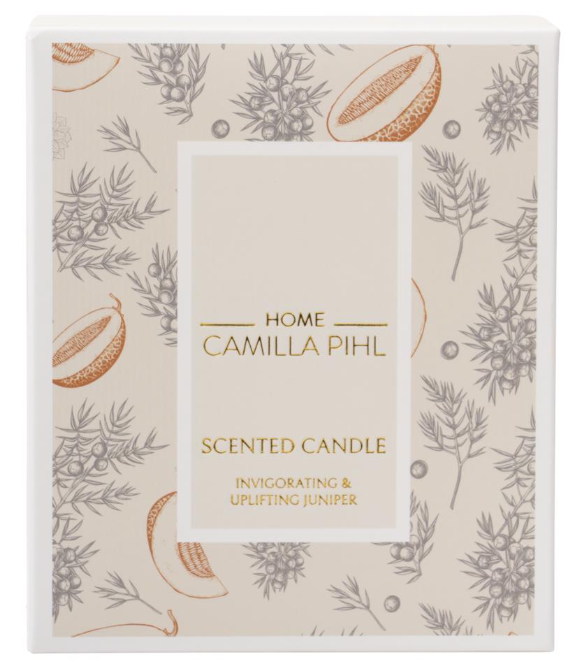 Camilla Pihl Cosmetics Scented Candle Invigorating & Uplifting Juniper  