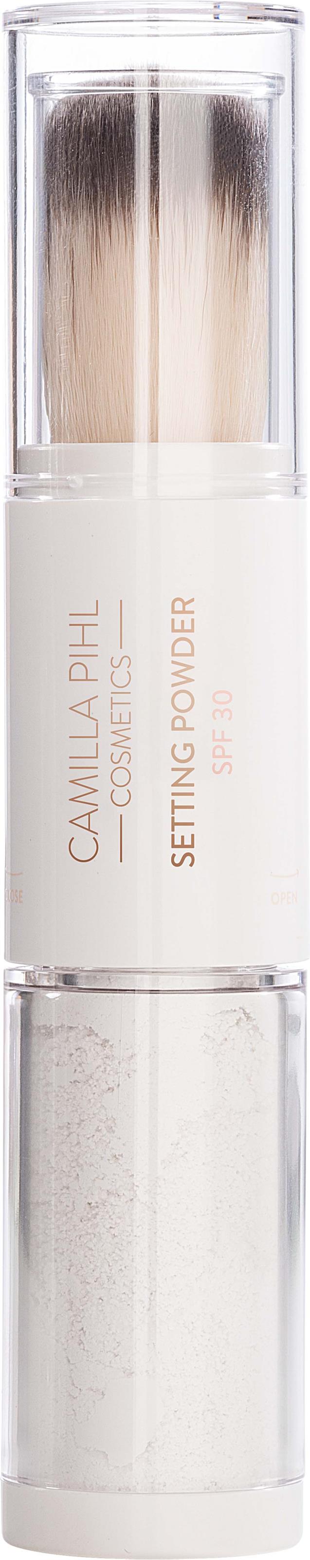 Camilla Pihl Cosmetics Setting Powder On-The-Go SPF30 4 g