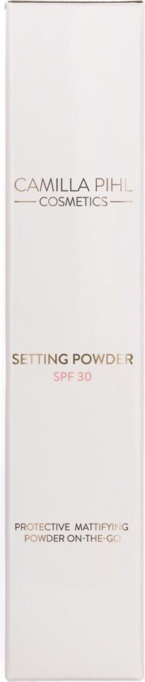 Camilla Pihl Cosmetics Setting Powder On-The-Go SPF30 4 g