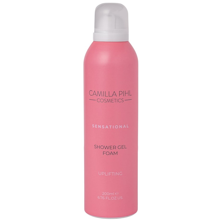 Läs mer om Camilla Pihl Cosmetics Shower Foam Sensational & Uplifting 200 ml