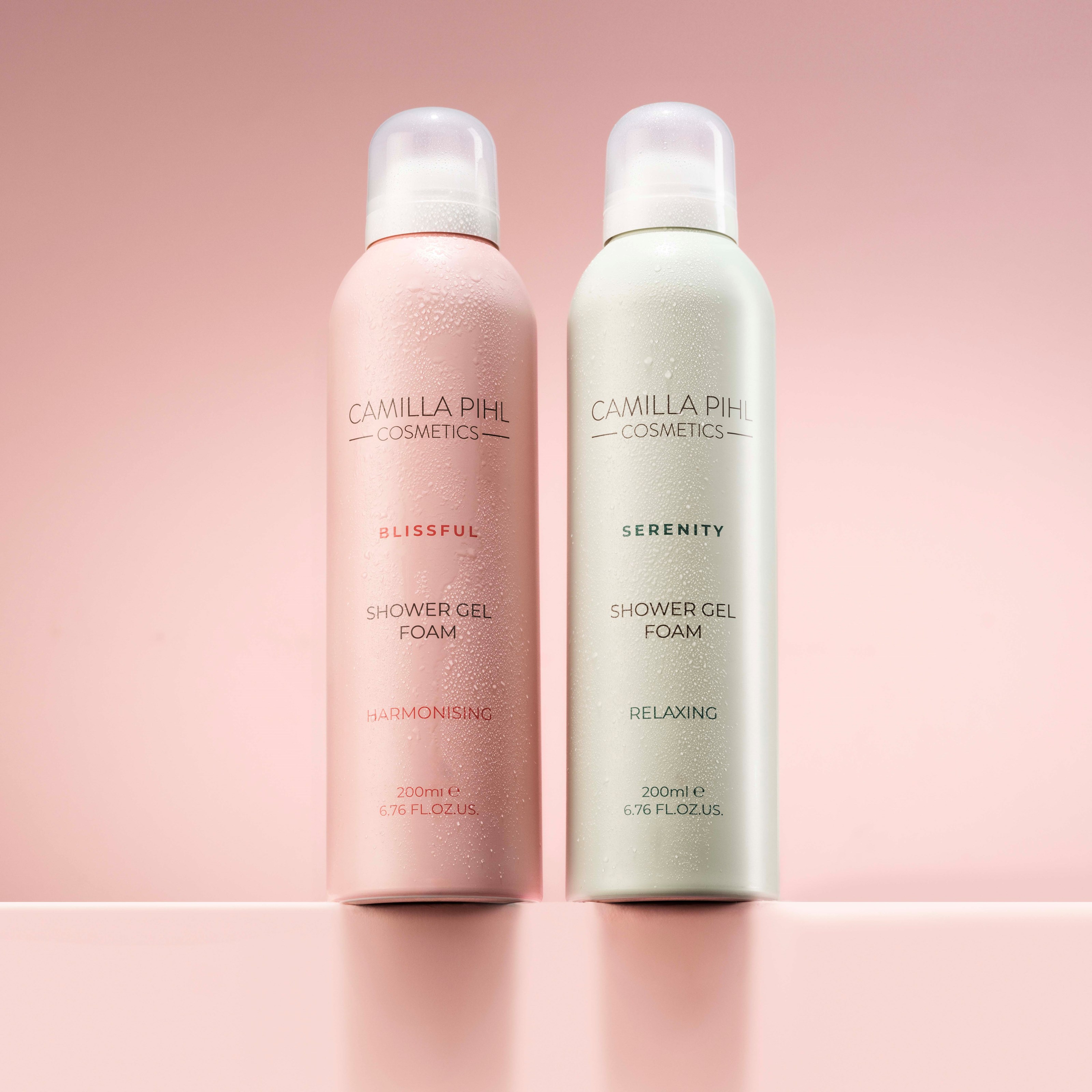 Camilla Pihl Cosmetics Shower Foam Serenity 200 ml (obrázok 3)
