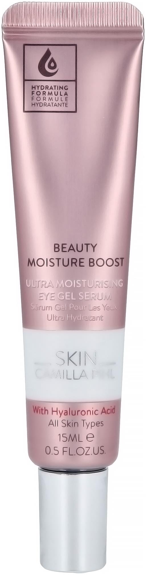 Camilla Pihl Cosmetics Moisture Boost Ultra Moisturising Eye Gel Serum 15 ml