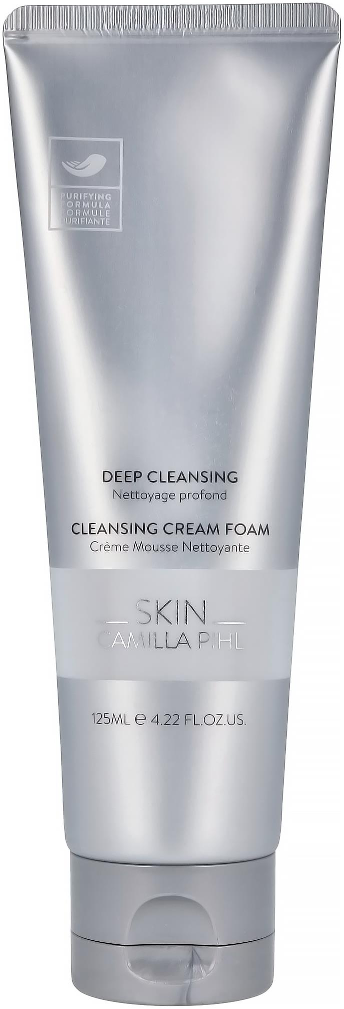 Camilla Pihl Cosmetics Skin Cleansing Cream Foam 125 ml