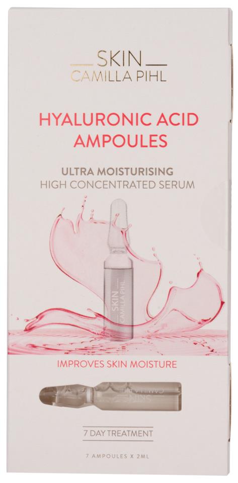Camilla Pihl Cosmetics SKIN CP Hyaluronic Acid Ampoules 2 ml
