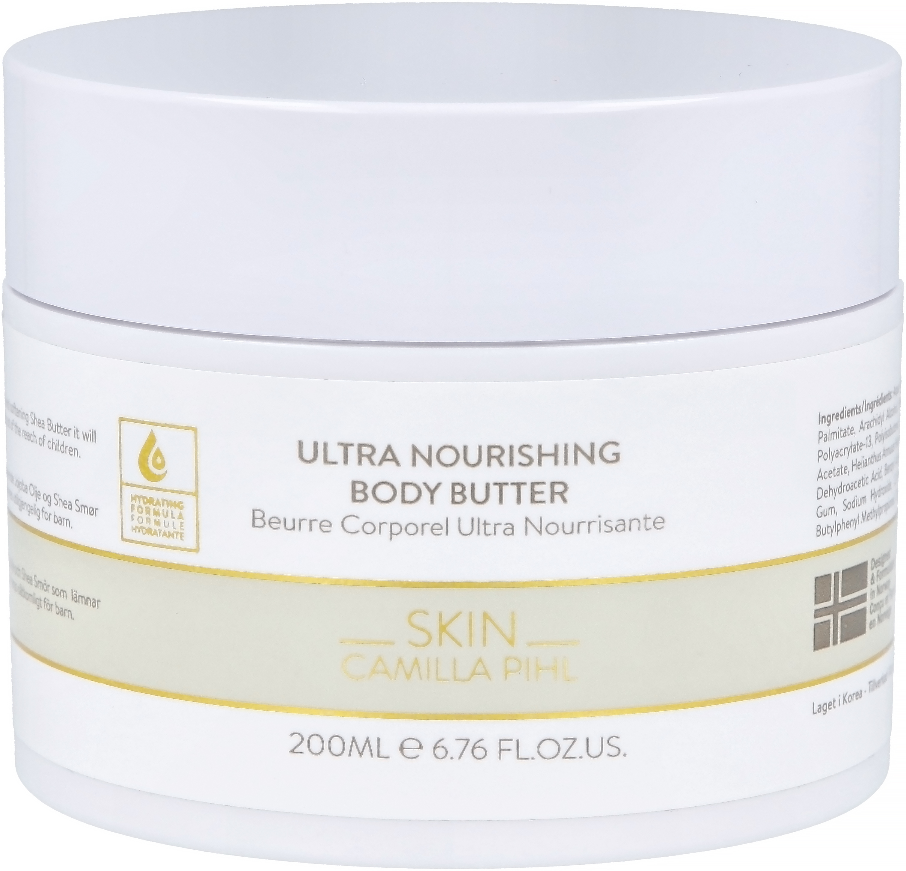 Cosmetics Nourishing Body Butter 200 ml | lyko.com