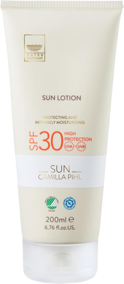 Camilla Pihl Cosmetics Sun Lotion SPF 30 200
